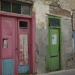 Doors, Heraklion, Crete. ShutteredEye Photography by Kathryn Hanson.