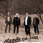 Hands on Jake Band poster, Photography and Graphic Design by Kathryn Hanson