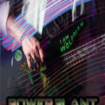 Powerplant Band poster, Graphic Design by Kathryn Hanson, ShutteredEye