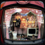 Shop window, Old Montreal, Quebec. Photograph by Kathryn Hanson, ShutteredEye.