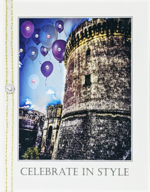 Castello Tramontano greeting card by Kathryn Hanson, ShutteredEye.
